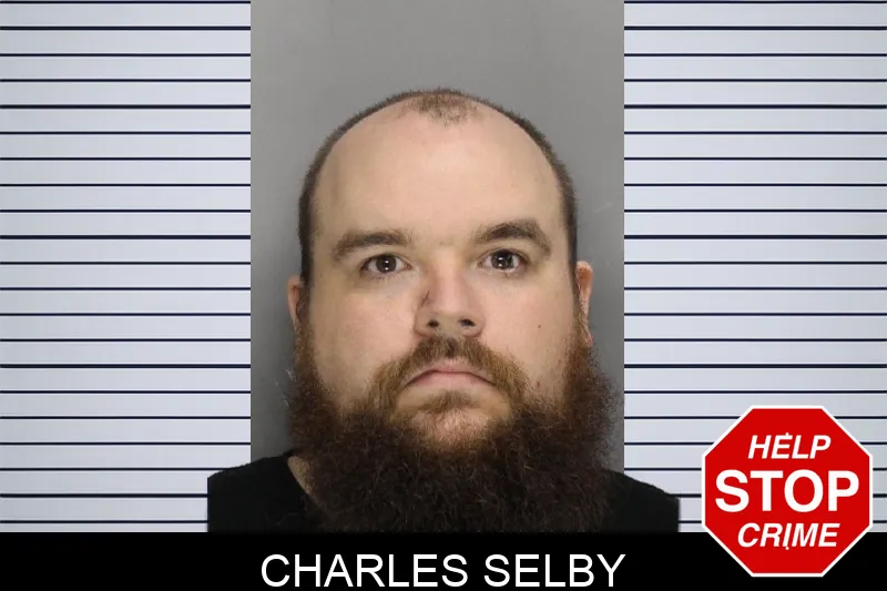 Charles Selby mugshot