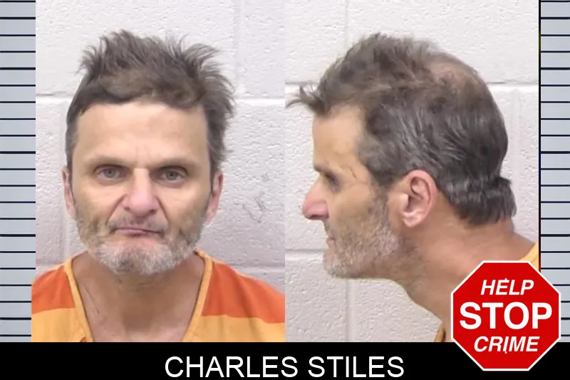Charles Stiles mugshot