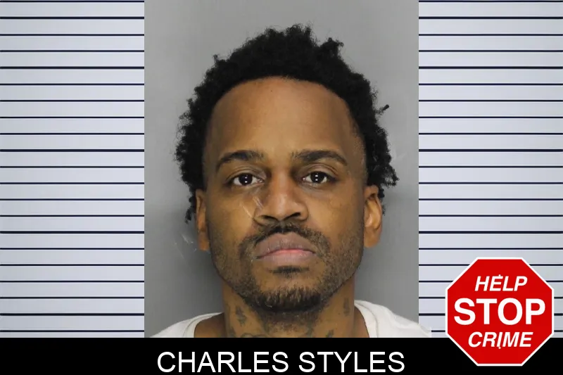 Charles Styles mugshot