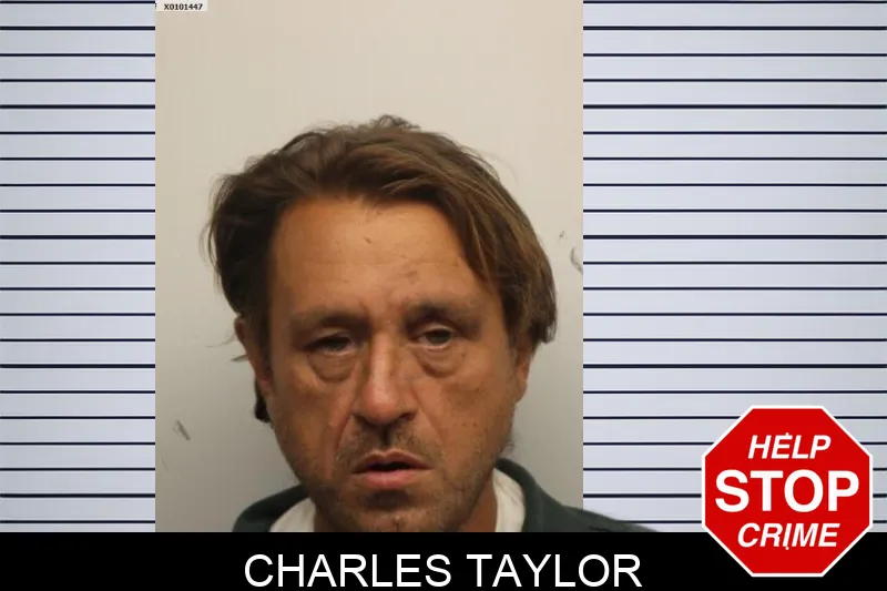 Charles Taylor Mugshots
