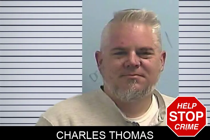 Charles Thomas Mugshots