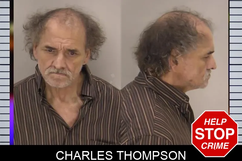 Charles Thompson Mugshots