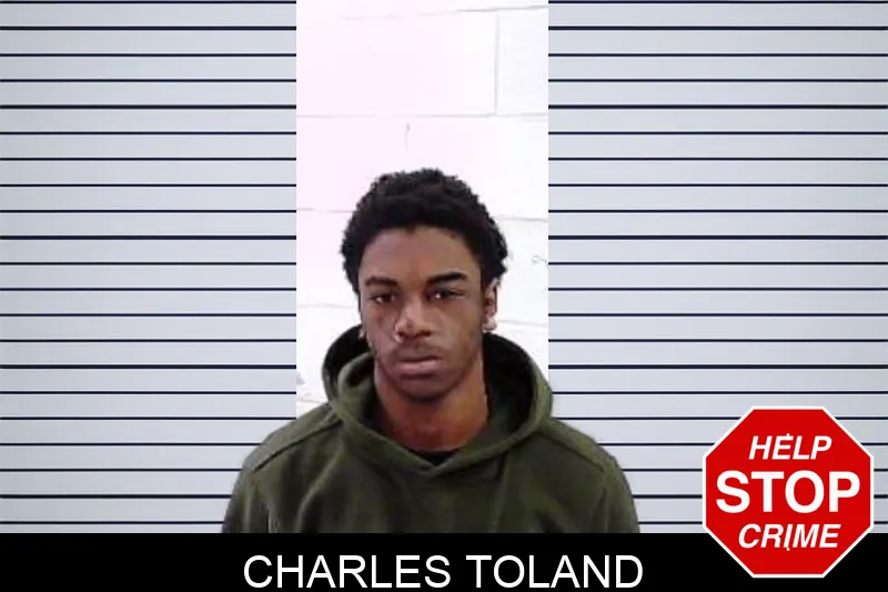 Charles Toland Mugshots