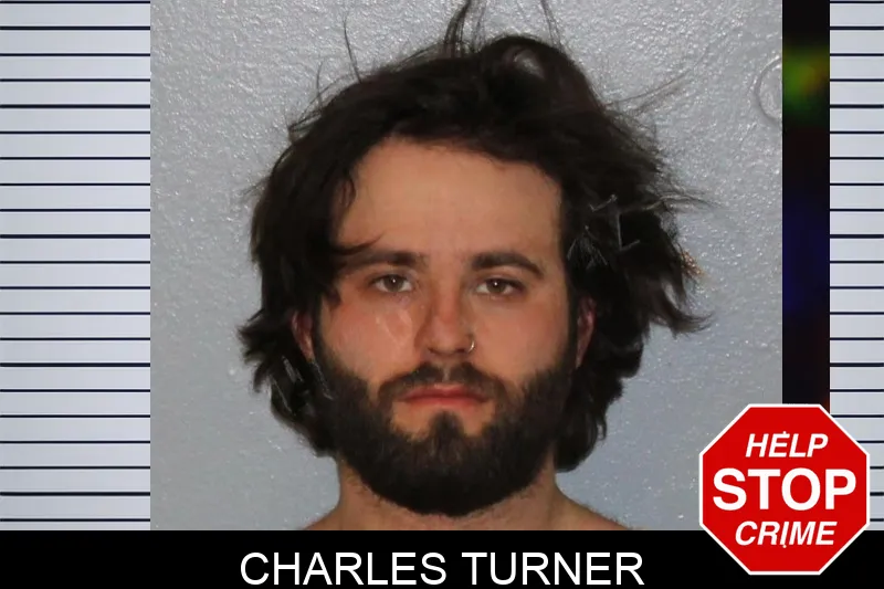 Charles Turner Mugshots