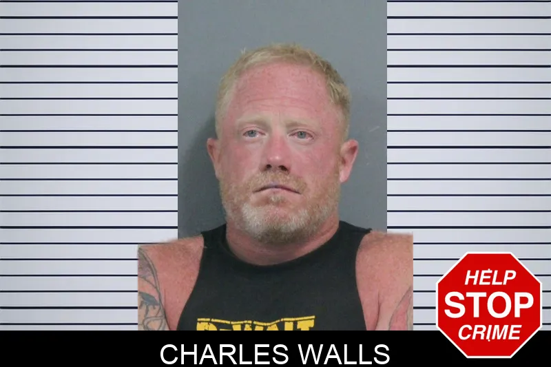 Charles Walls Mugshots
