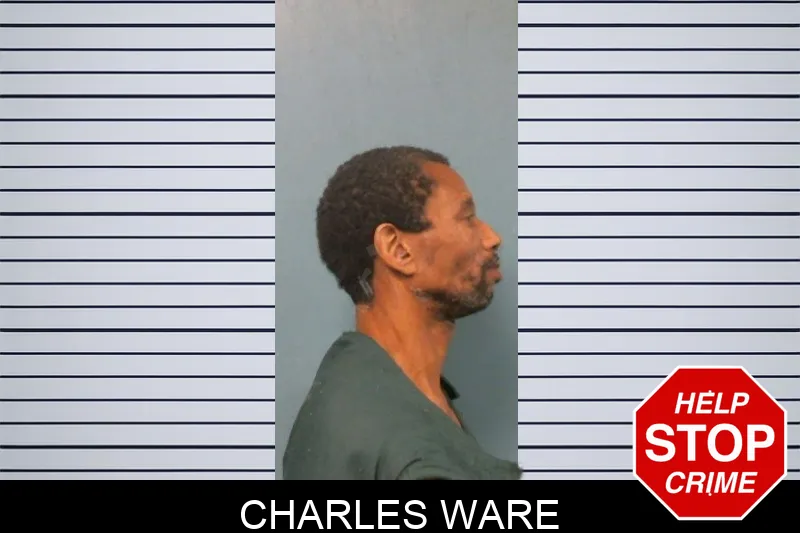 Charles Ware Mugshots