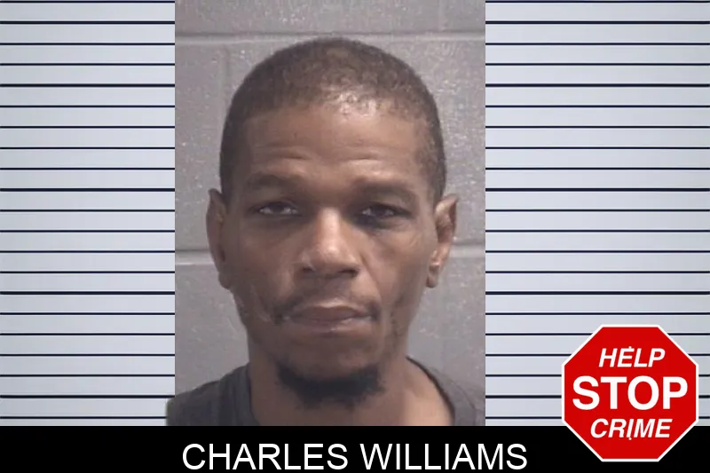Charles Williams Mugshots