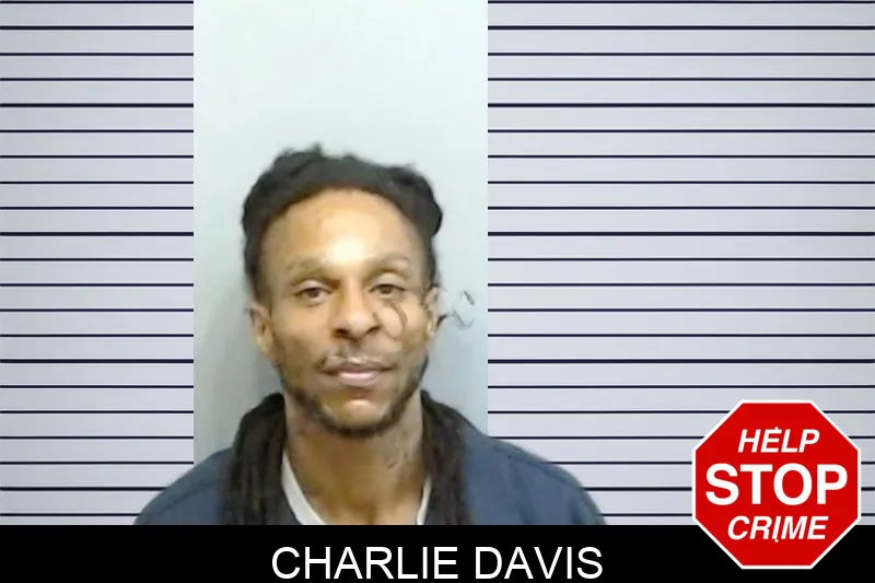 Charlie Davis Mugshots