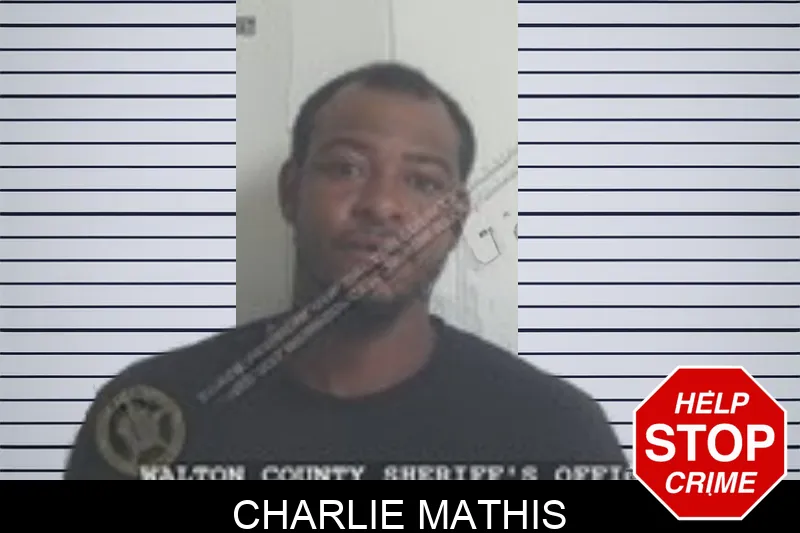 Charlie Mathis Mugshots