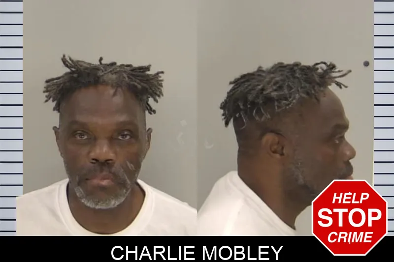 Charlie Mobley Mugshots