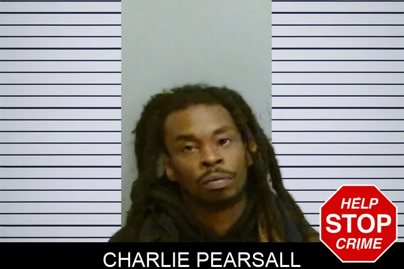 Charlie Pearsall mugshot
