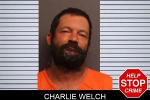 Charlie Welch mugshot