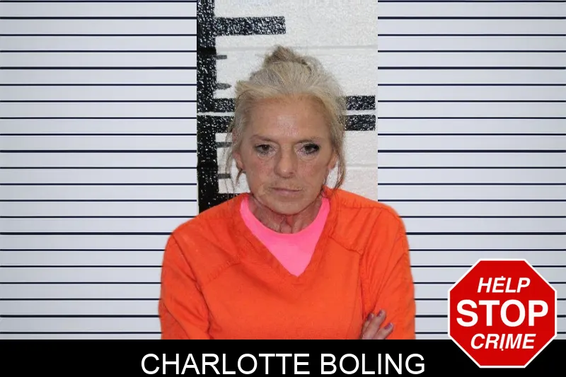 Charlotte Boling mugshot