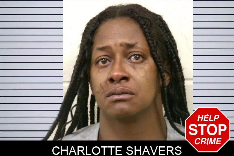 Charlotte Shavers Mugshots