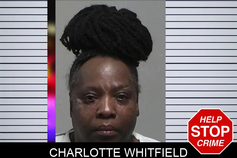 Charlotte Whitfield Mugshots