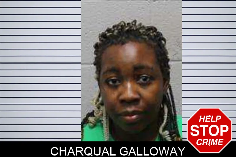 Charqual Galloway Mugshots