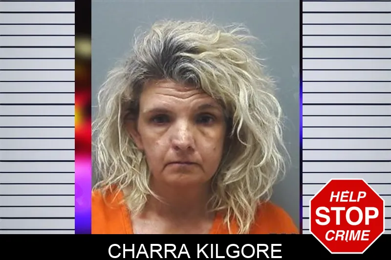 Charra Kilgore Mugshots