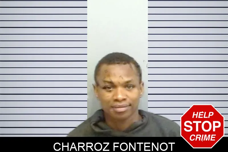 Charroz Fontenot mugshot