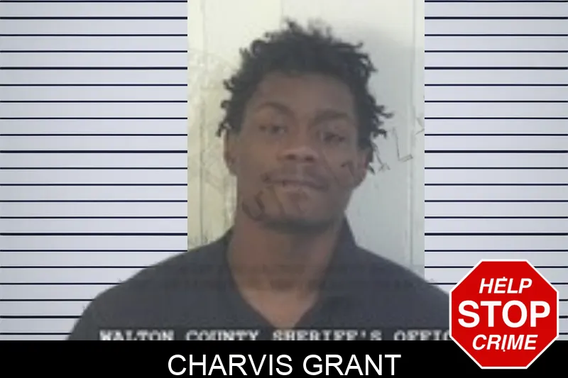 Charvis Grant Mugshots