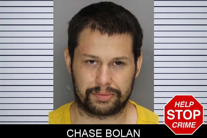 Chase Bolan Mugshots