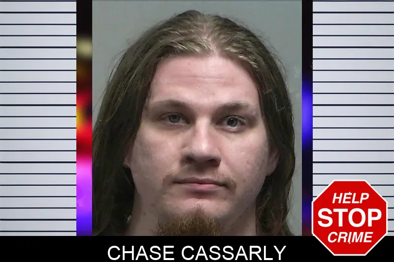 Chase Cassarly Mugshots