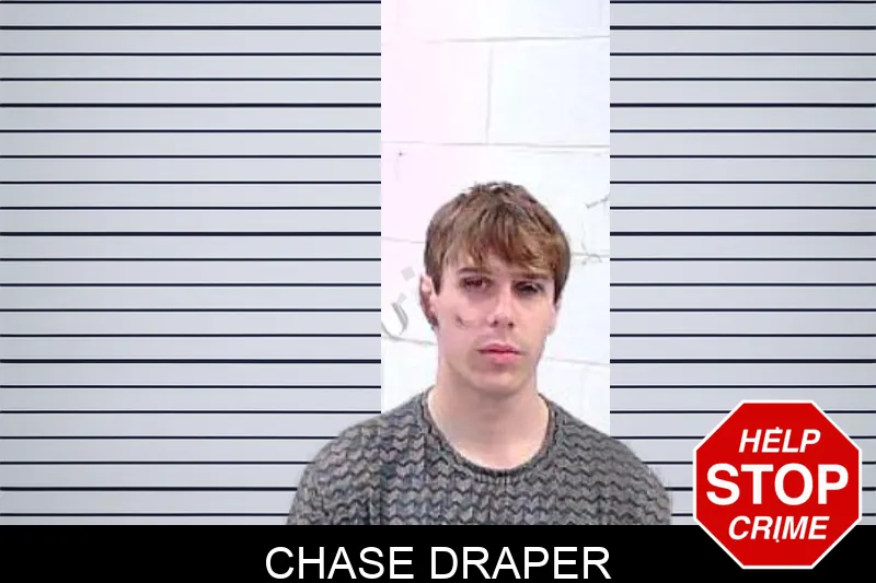 Chase Draper mugshot