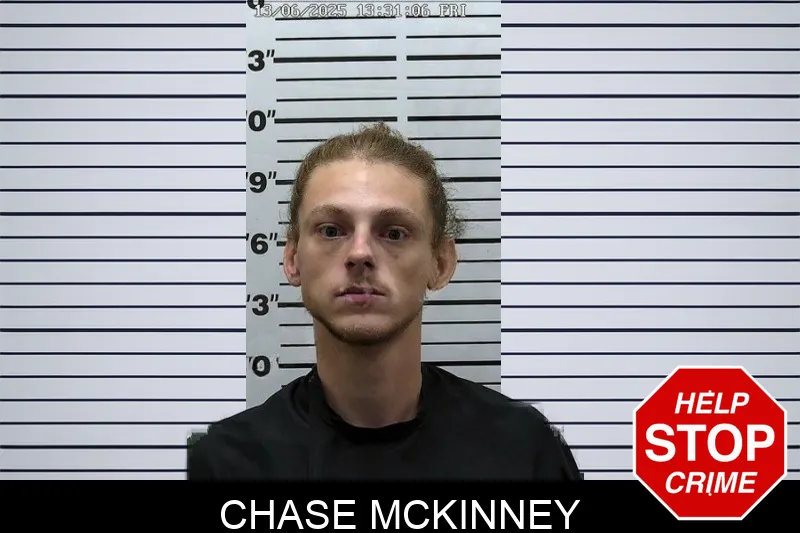 Chase McKinney Mugshots