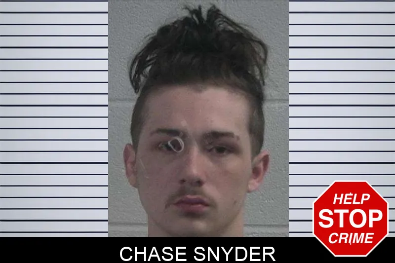 Chase Snyder Mugshots