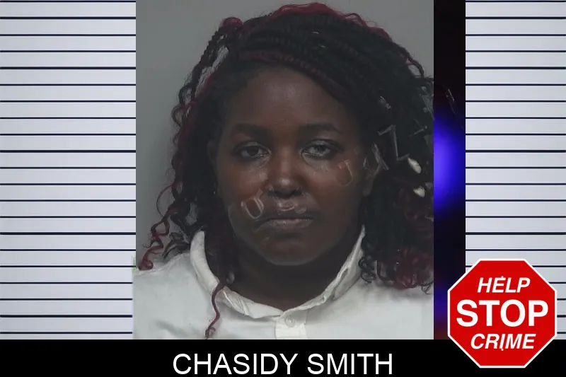 Chasidy Smith mugshot