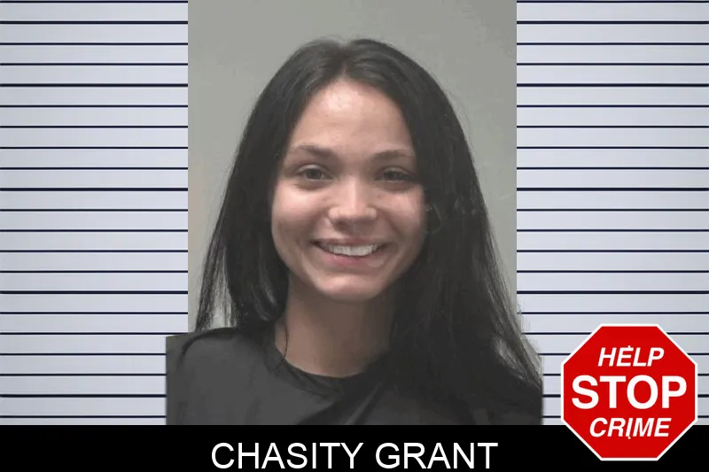 Chasity Grant mugshot