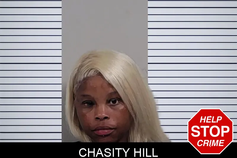 Chasity Hill mugshot