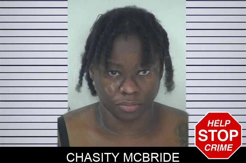Chasity McBride Mugshots