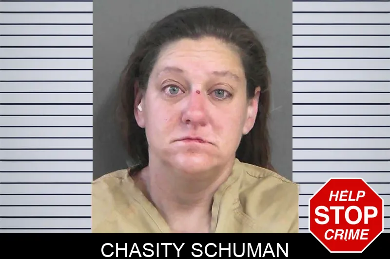Chasity Schuman Mugshots