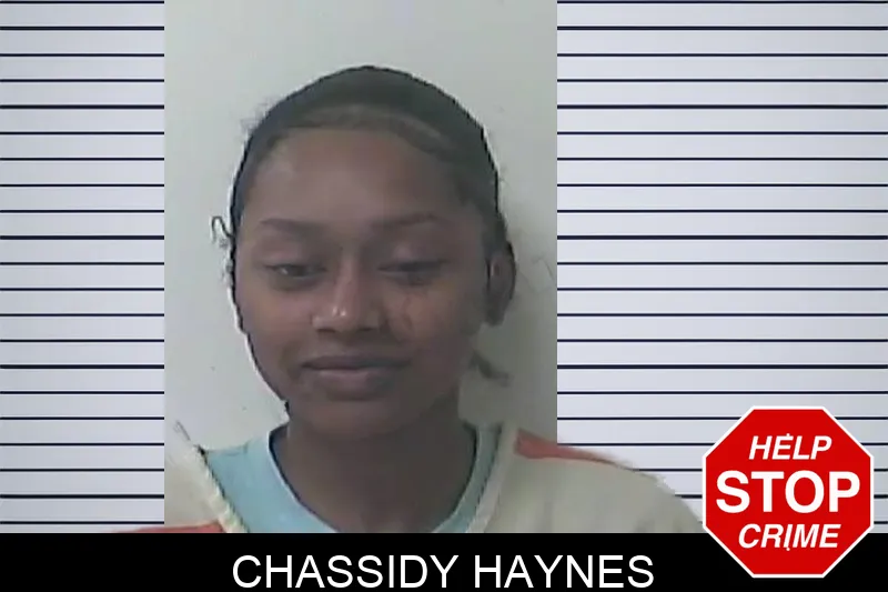 Chassidy Haynes Mugshots