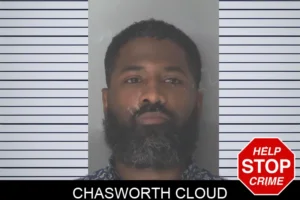 Chasworth Cloud mugshot