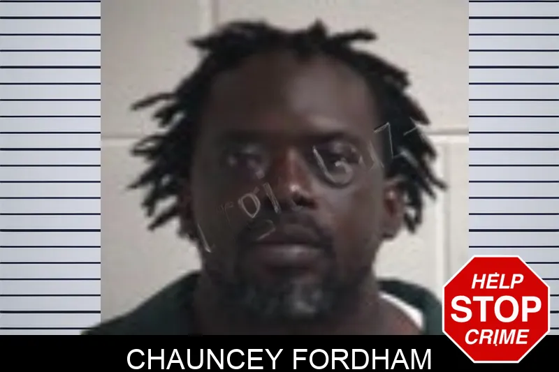 Chauncey Fordham mugshot – Henry County , Georgia Chauncey Fordham mugshot