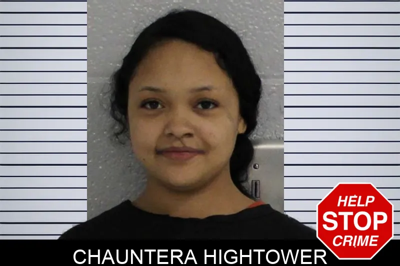 Chauntera Hightower mugshot – Carroll County , Georgia Chauntera Hightower mugshot