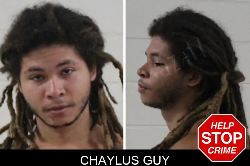 Chaylus Guy Mugshots