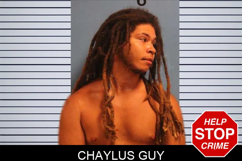 Chaylus Guy Mugshots