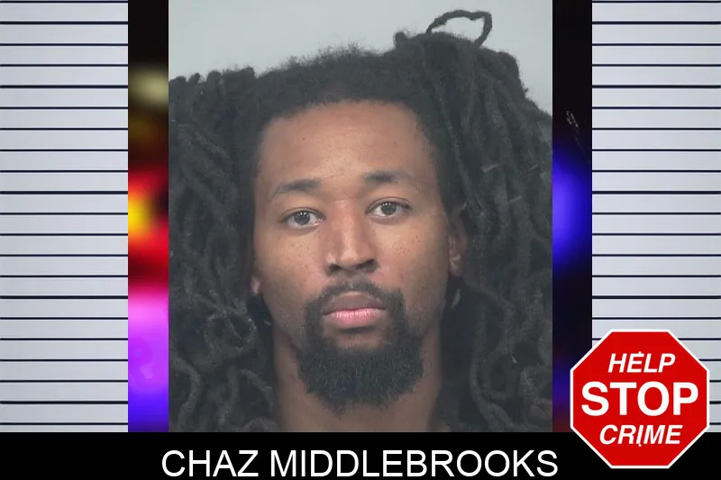 Chaz Middlebrooks Mugshots