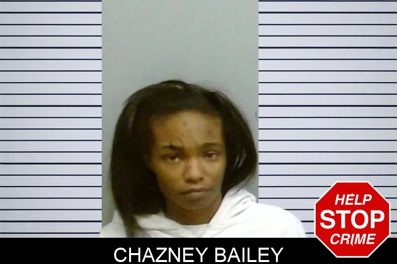 Chazney Bailey Mugshots