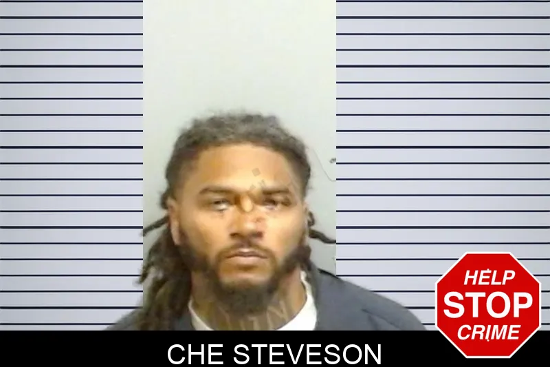 Che Steveson Mugshots