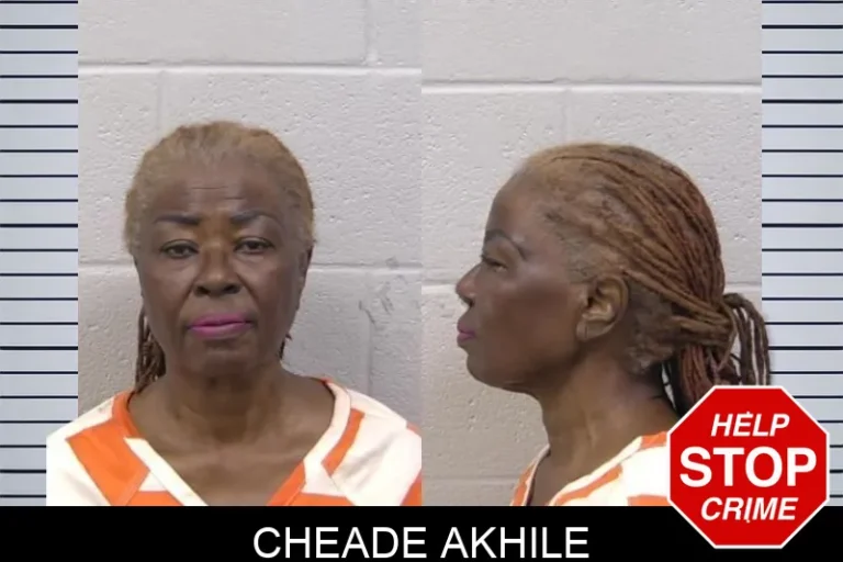 Cheade Akhile mugshot – Paulding County , Georgia Cheade Akhile