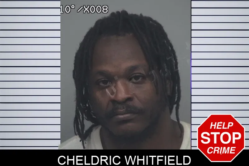 Cheldric Whitfield Mugshots