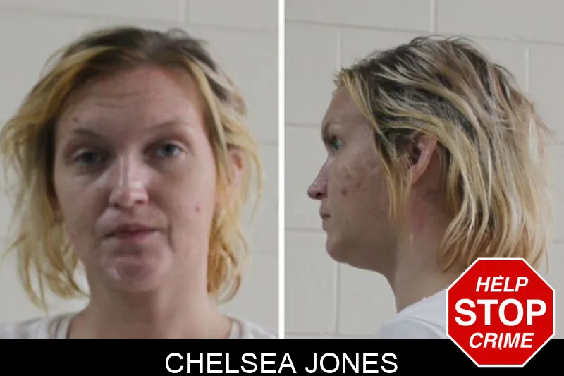 Chelsea Jones Mugshots