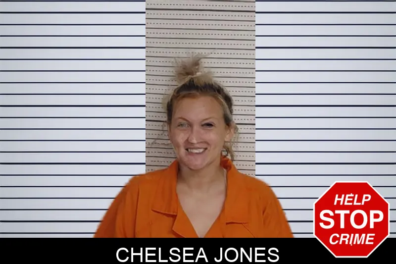 Chelsea Jones Mugshots
