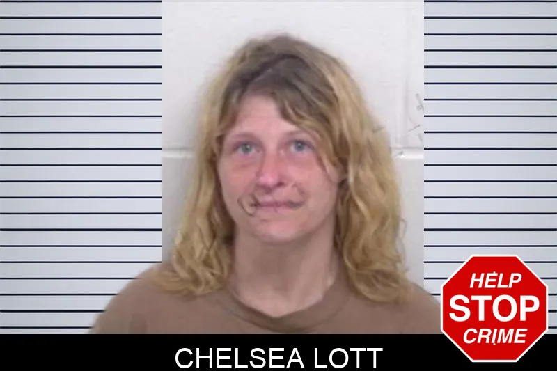 Chelsea Lott Mugshots
