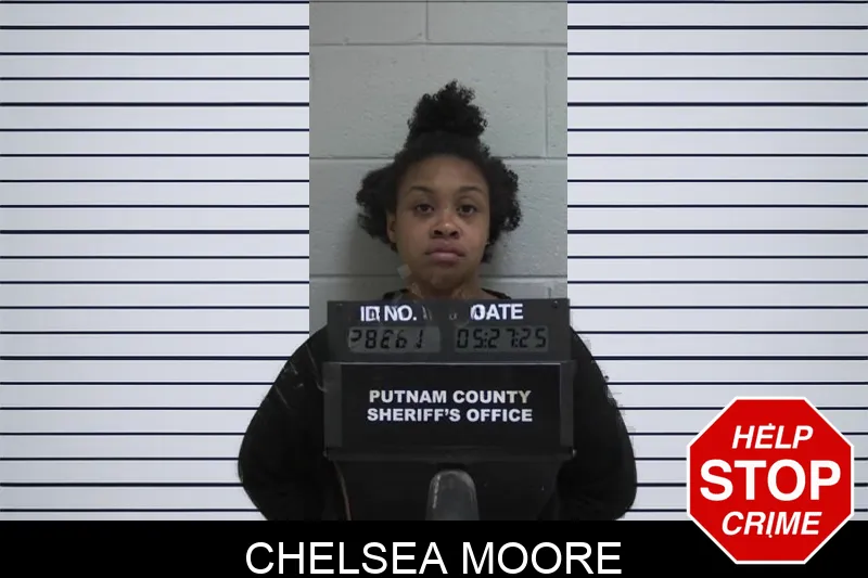 Chelsea Moore Mugshots