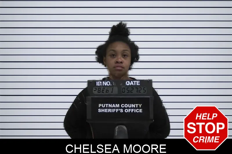 Chelsea Moore Mugshots