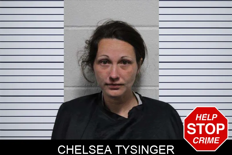 Chelsea Tysinger Mugshots